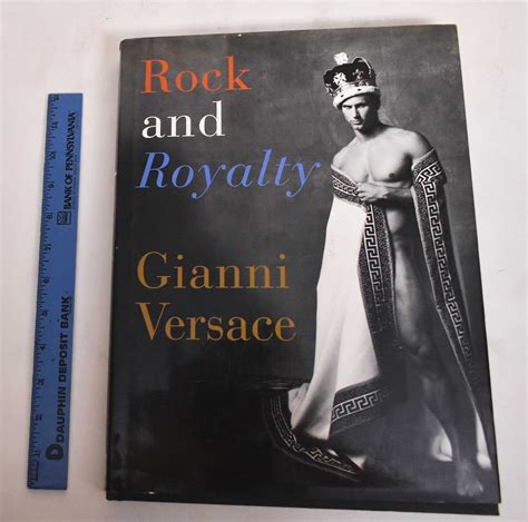 rock and royalty gianni versace|rock and royalty book.